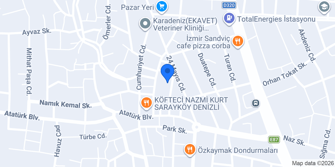 TERAS RESTAURANT konumu