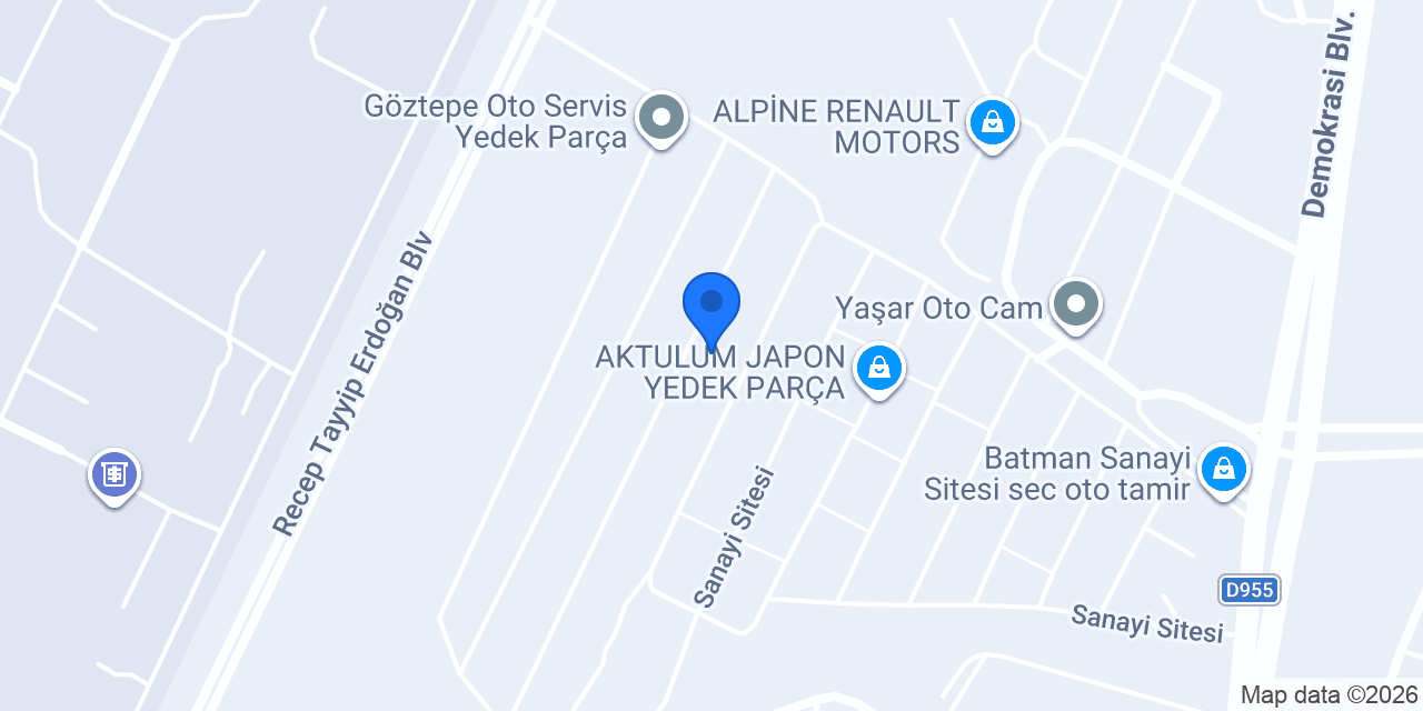 İTİBAR AUTO ELEKTRO MEKANİK konumu