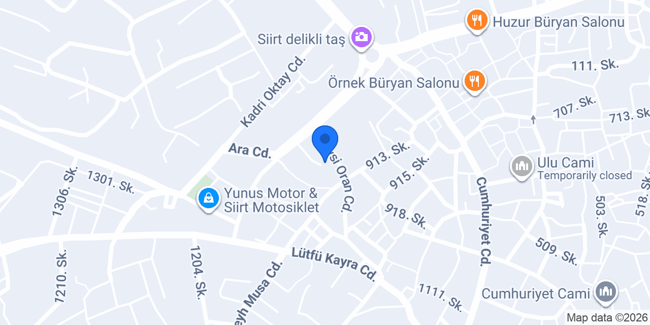 Botan Yapı İnşaat konumu