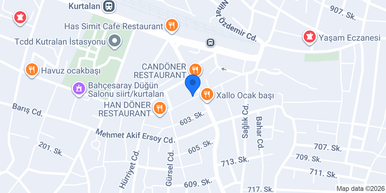 KURTALAN SİGORTA konumu