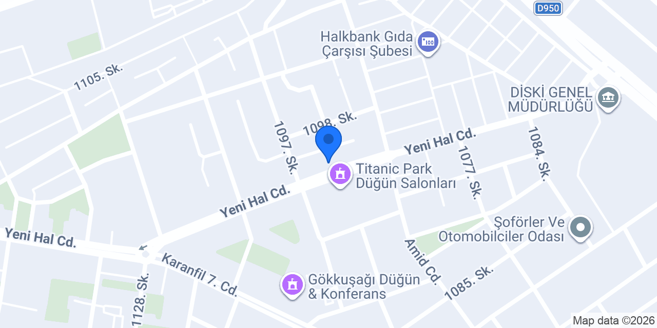 Sürat Kargo Bağlar Şube konumu
