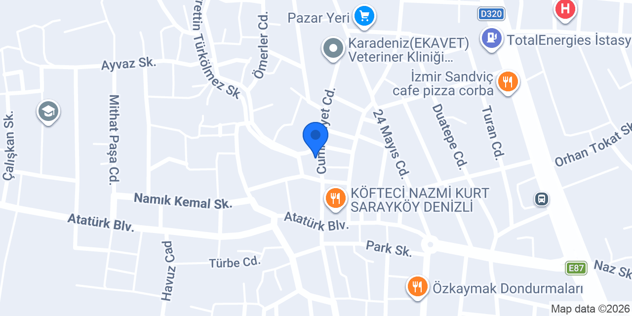 Beko konumu