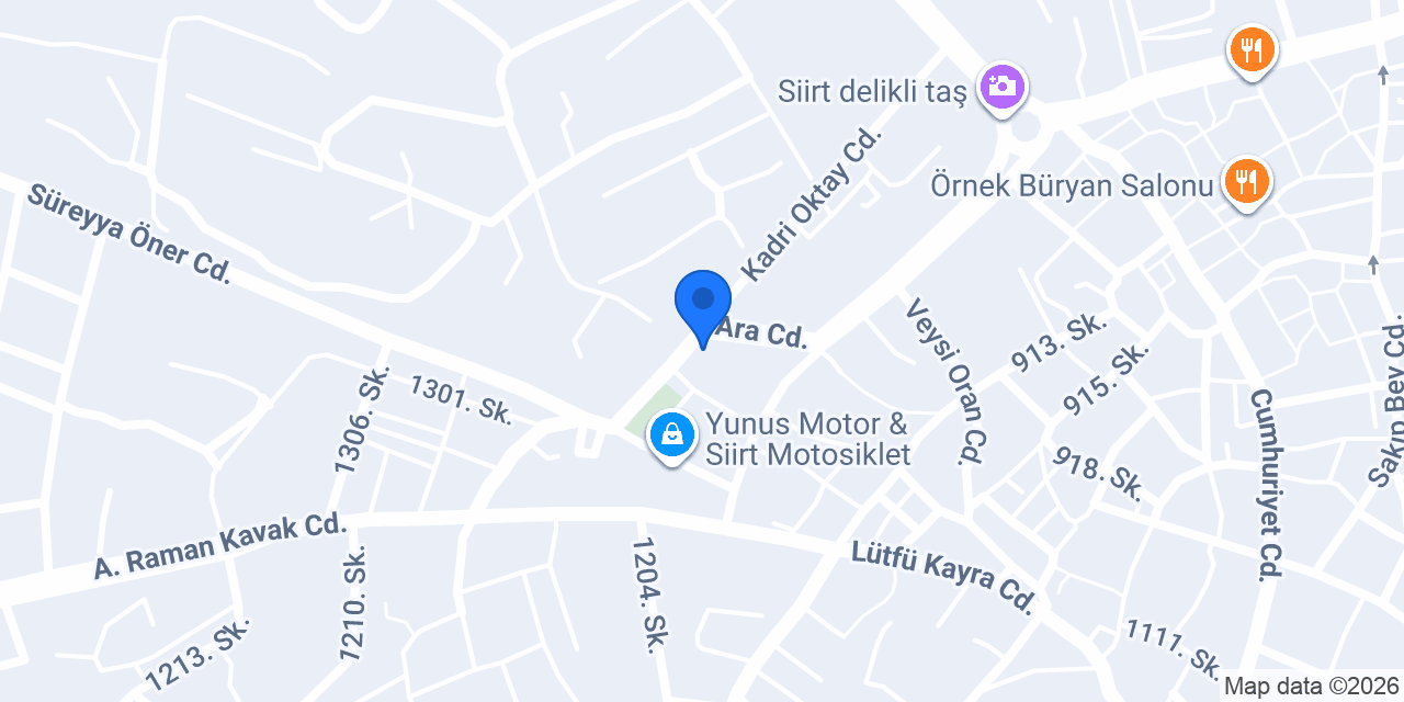 Moto Ali konumu