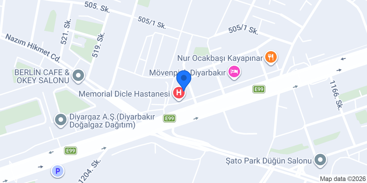 ASKON DİYARBAKIR konumu