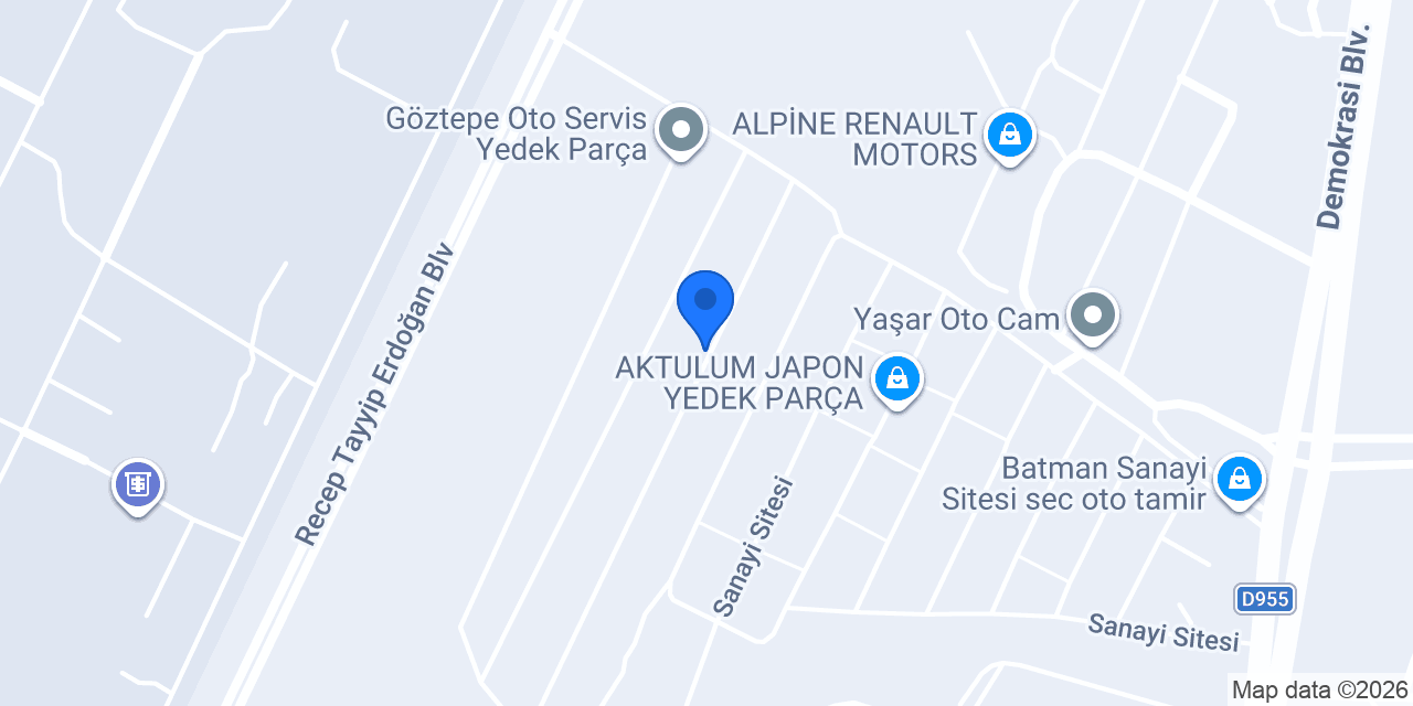 Liva Auto Service Batman konumu