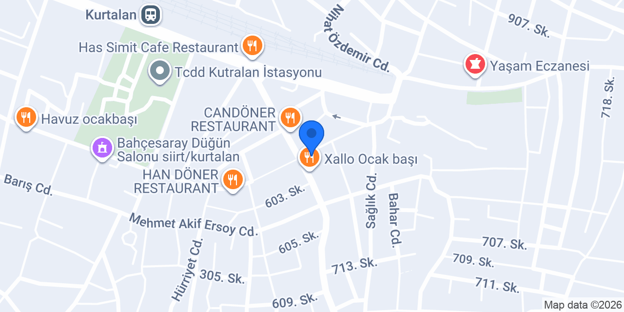 Nur iletişim konumu
