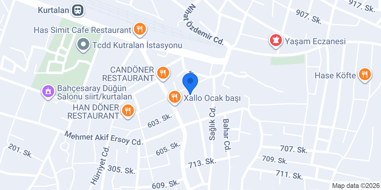 AUTO MAX konumu