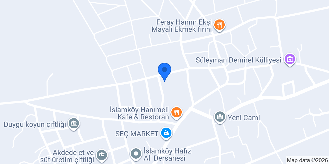 MLG Mantar Ve Besi Çiftliği konumu