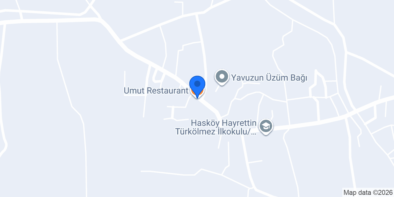 Umut Restaurant konumu