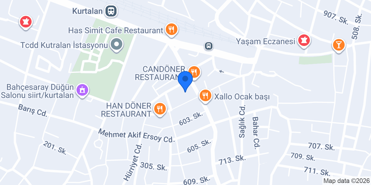 Bereket Et Kasabı konumu