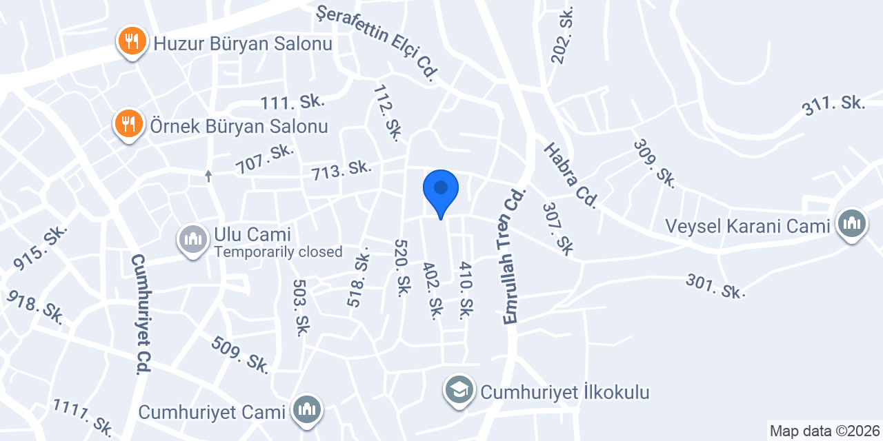 Akbank konumu