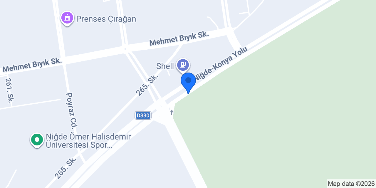 ÖZÇAĞLAR HAZIR BETON konumu