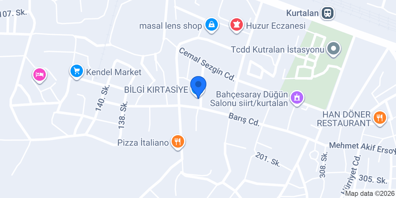 MAHİR YÖRESEL konumu