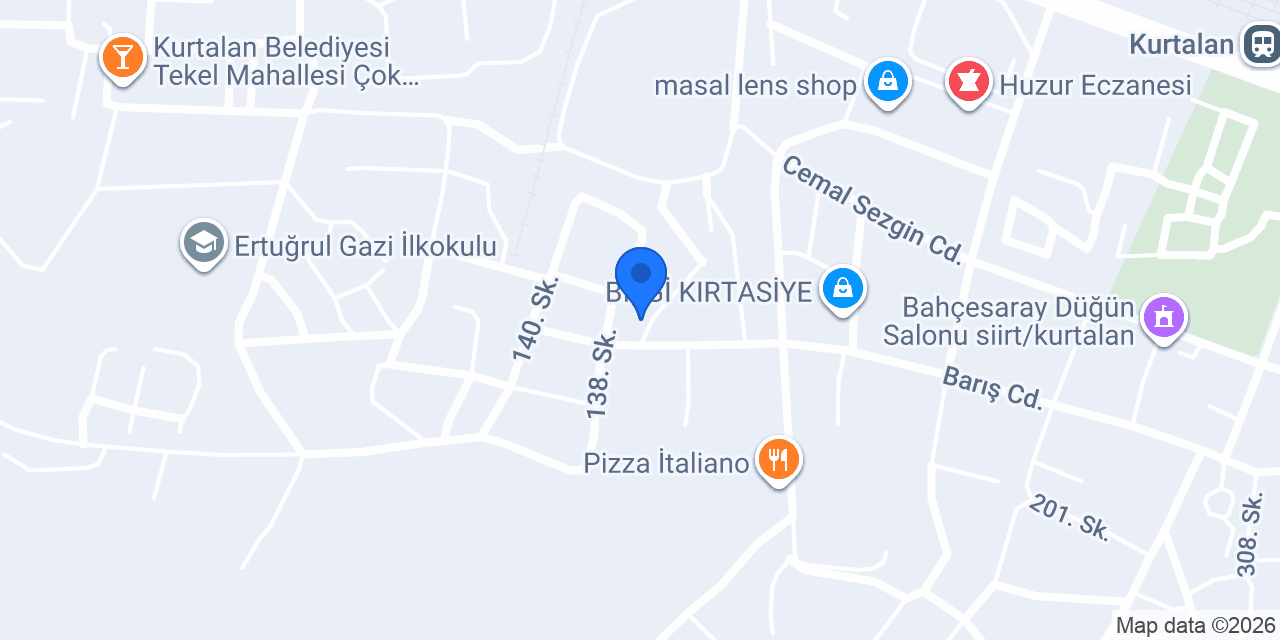 ALTUNÇ PAZARLAMA konumu