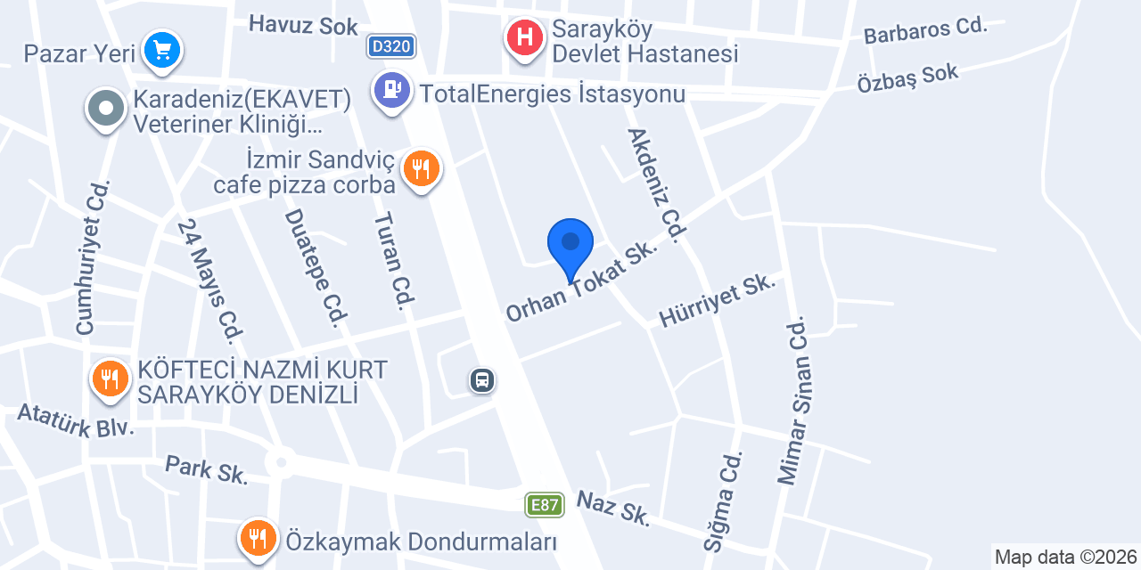 ÖZMER İNŞAAT konumu