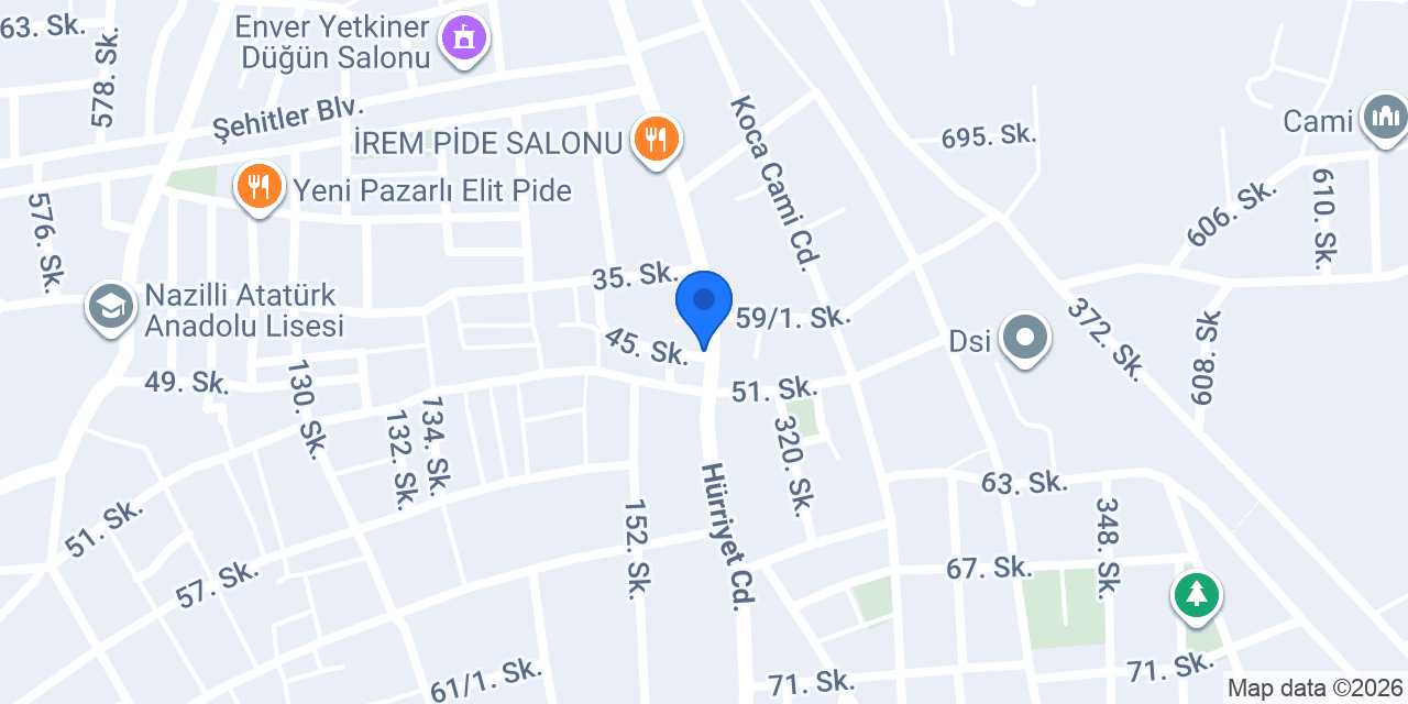 Arzum Kuruyemiş konumu