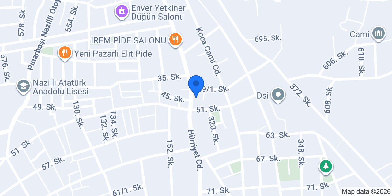 Asil Eczanesi konumu