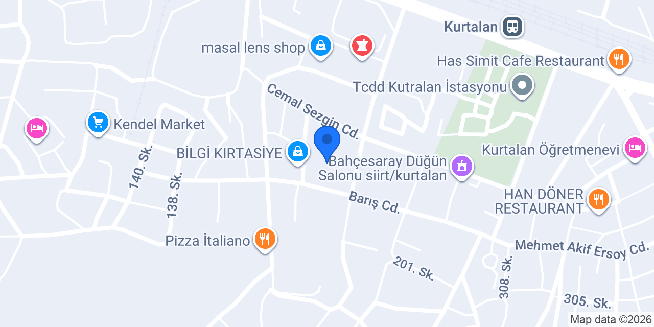 Fatih İlkokulu konumu