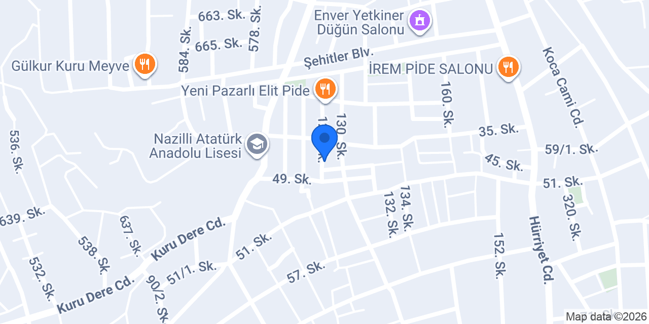 KARAEFEM GIDA konumu