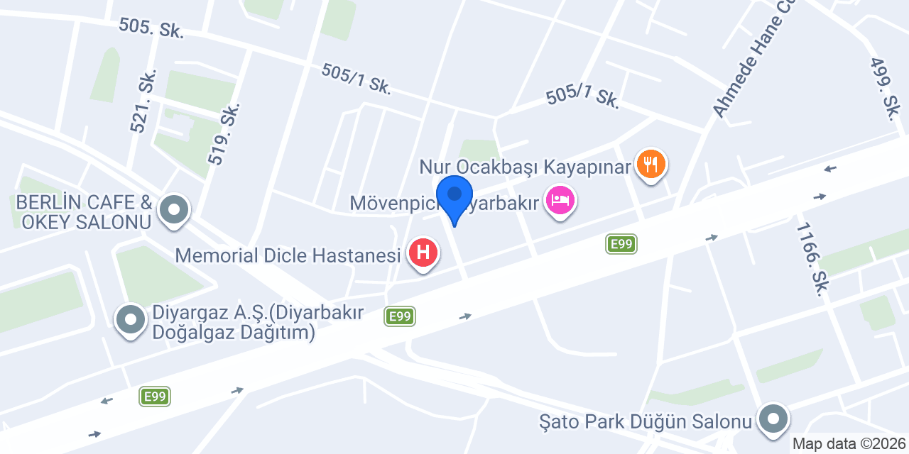 Bi Yemek'S konumu