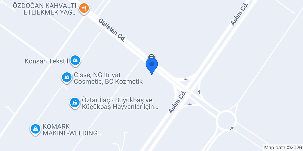 NAİLSAN ISITMA BUJİLERİ konumu
