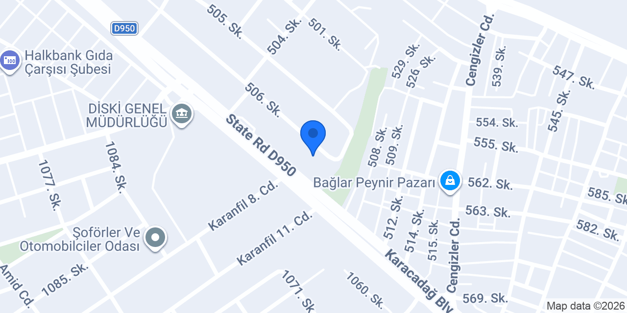 Seç Group Yapı Market konumu