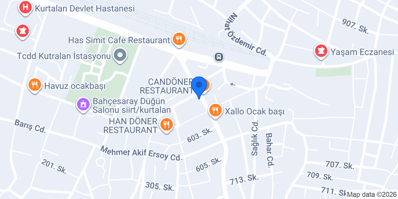 ÖZDÜNYA İLETİŞİM konumu