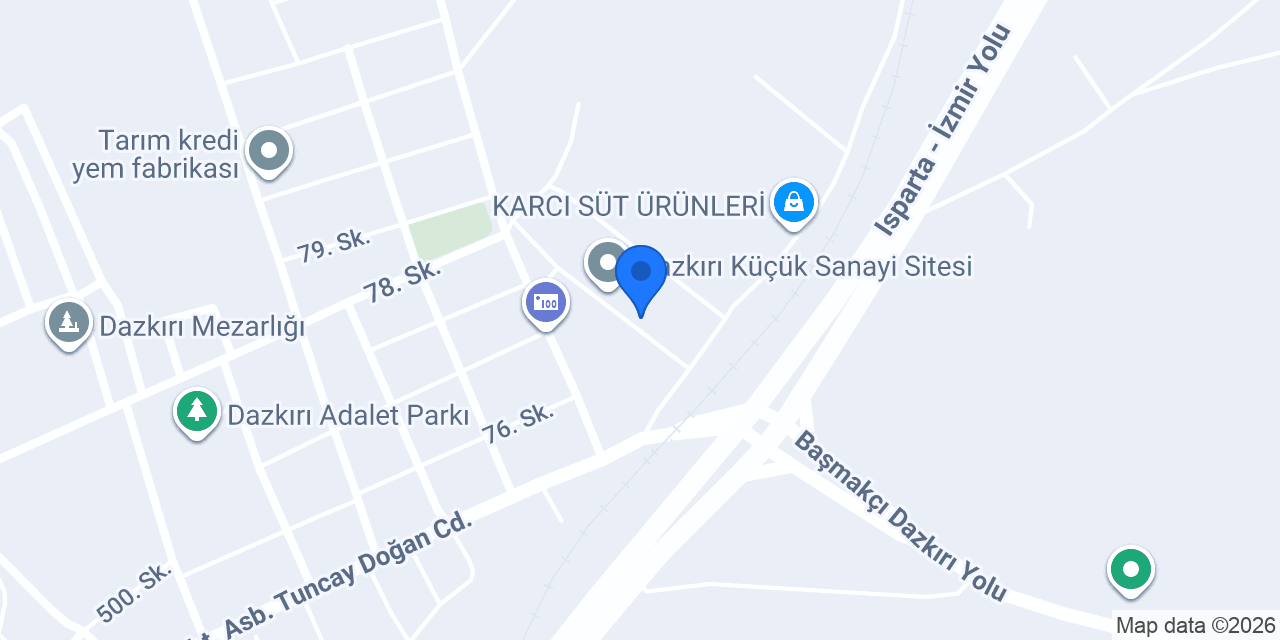 OTO TURGUT konumu