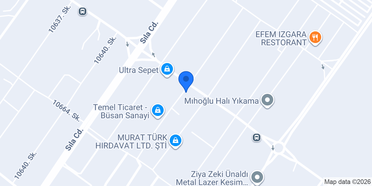 Baskı360 Dijital Baskı Çözümleri konumu