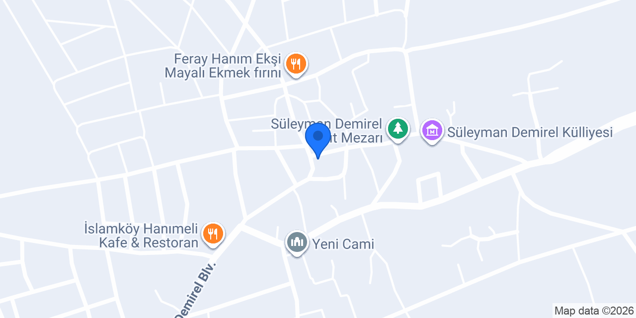 İslamköy Belediyesi konumu