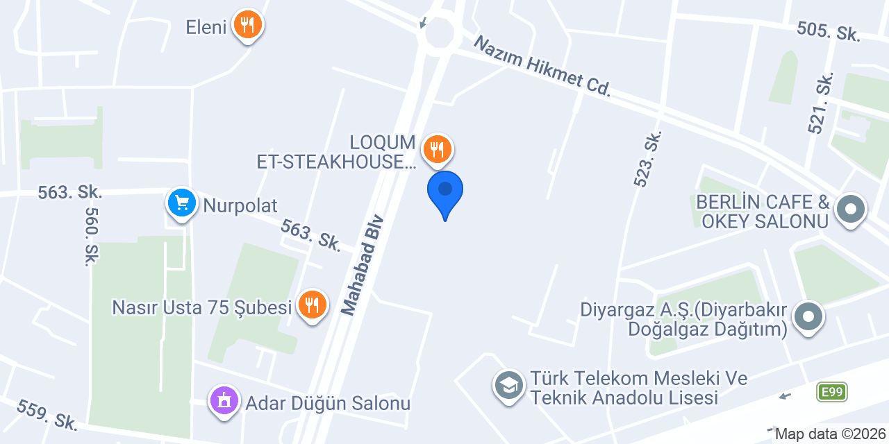 MM Migros konumu