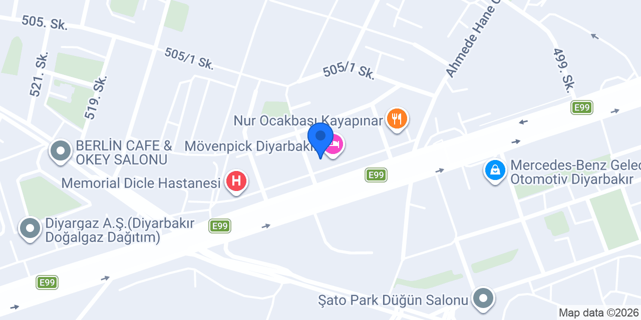 Divan Diyarbakır konumu