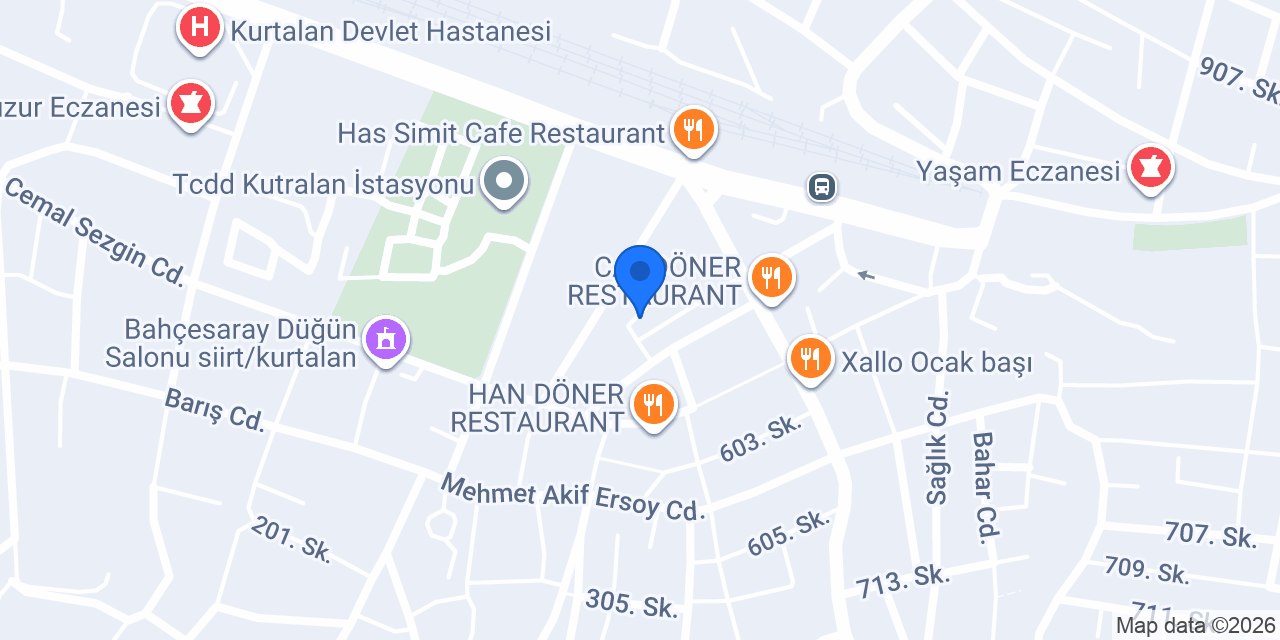 DÜRÜMCÜ ŞAHİN USTA konumu