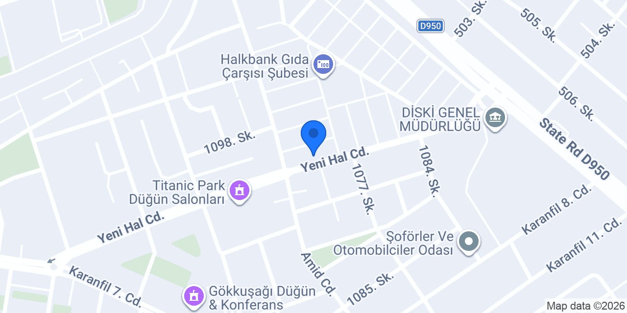 GÖNŞA GIDA konumu