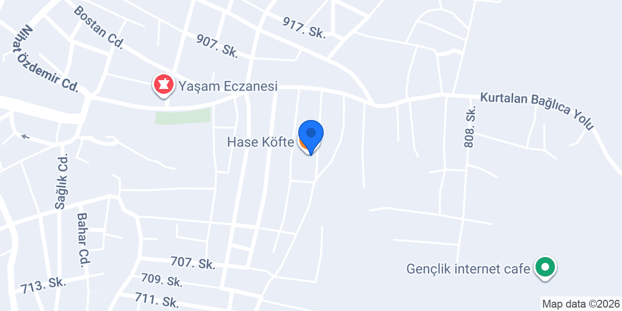İNAL AV BAYİİ SHOWROOM KURTALAN konumu