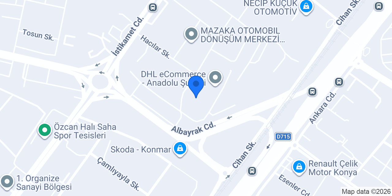 BYLAVAS konumu