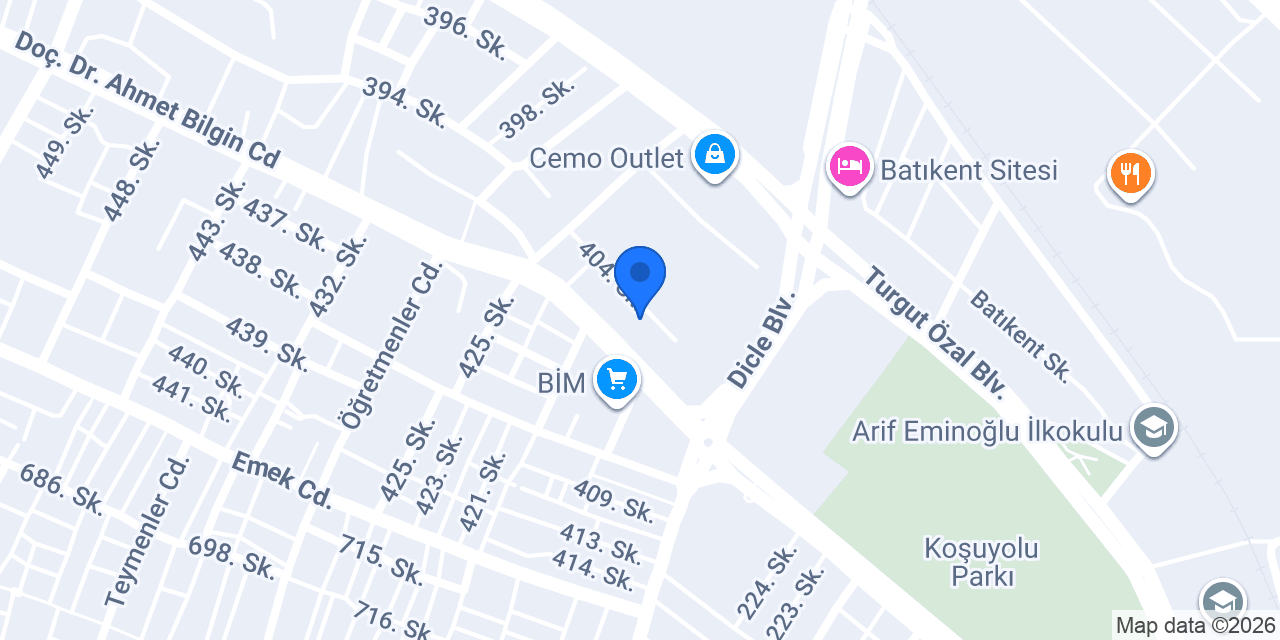 CaDDe AUTO konumu