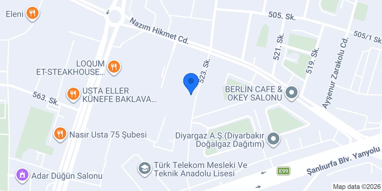 MAKEUP SİDAR konumu
