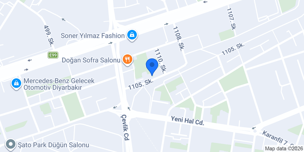 KUAFÖR METİN konumu
