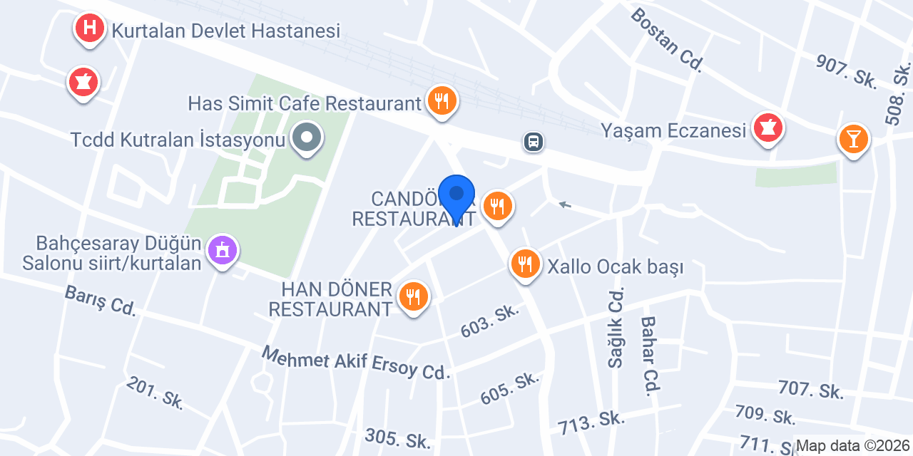 Hasan Usta'nın yeri konumu