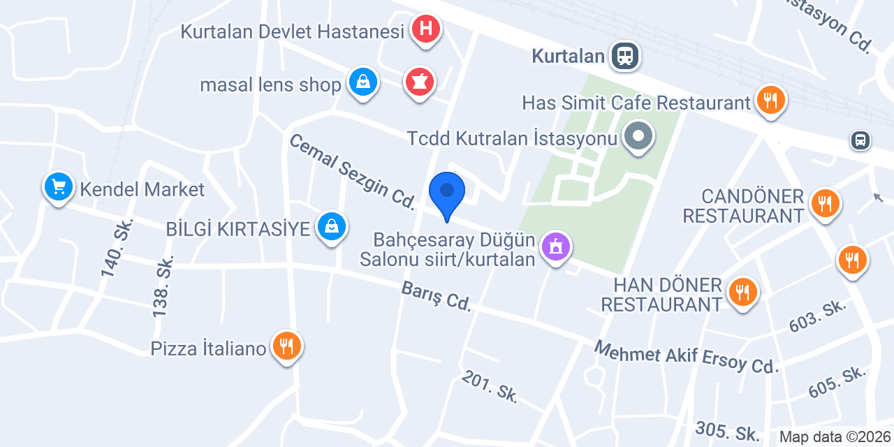 Havuz ocakbaşı konumu