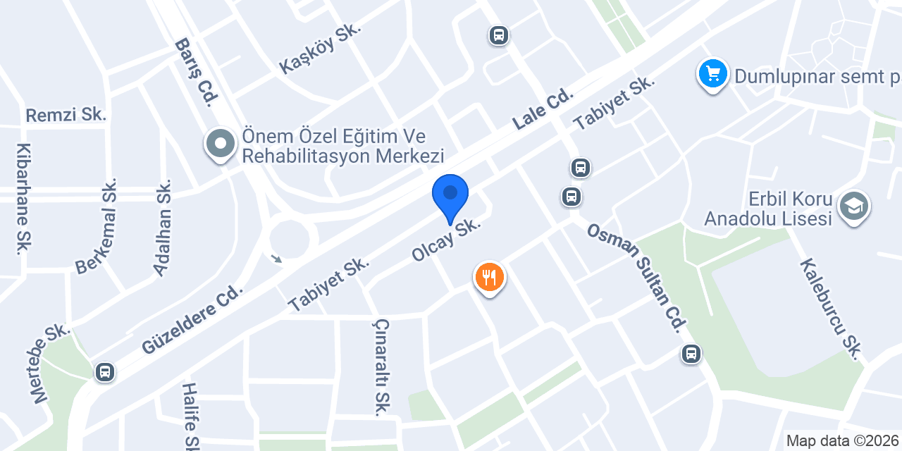 KONYA TUĞRA SÜRÜCÜ KURSU konumu