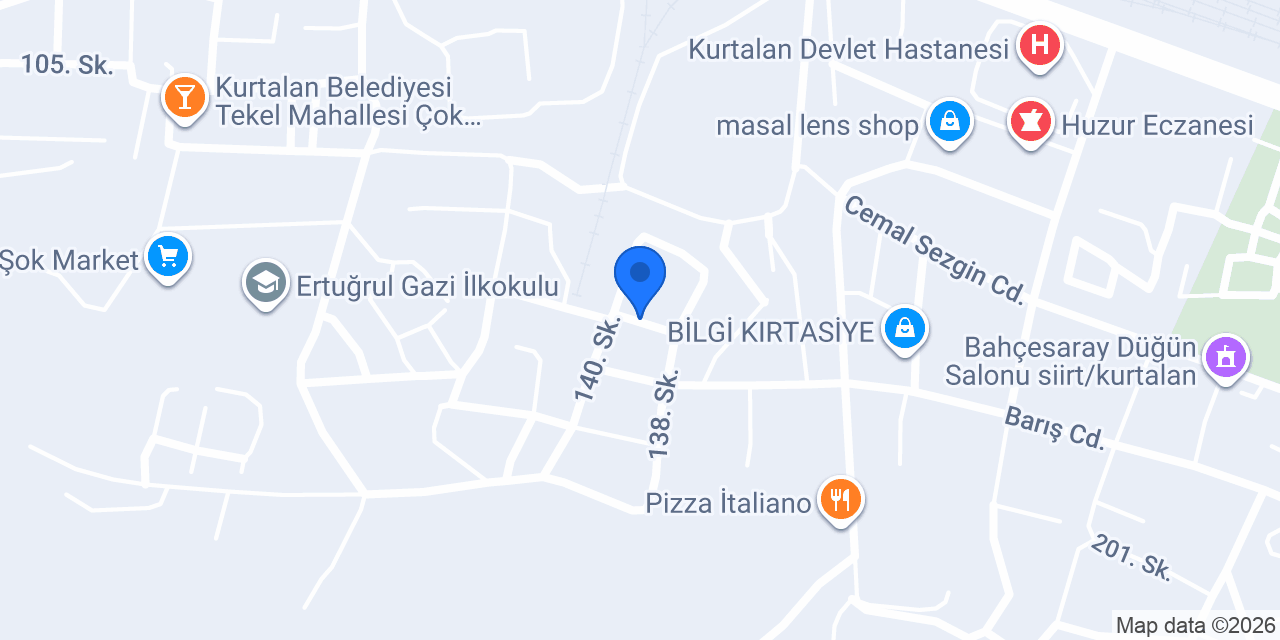 Big Master Çiğköfte konumu