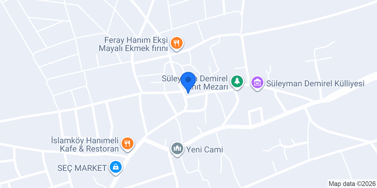 Gözde Erkek Berberi konumu