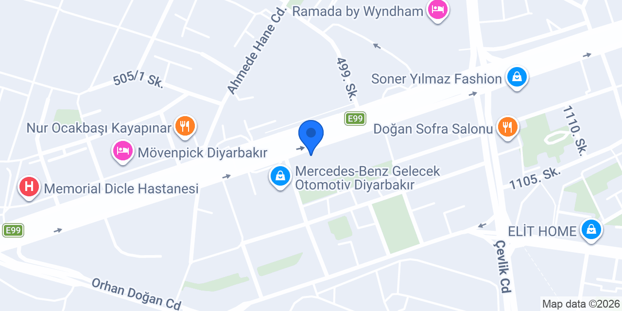 Albayrak Finans Bağlar Şube konumu