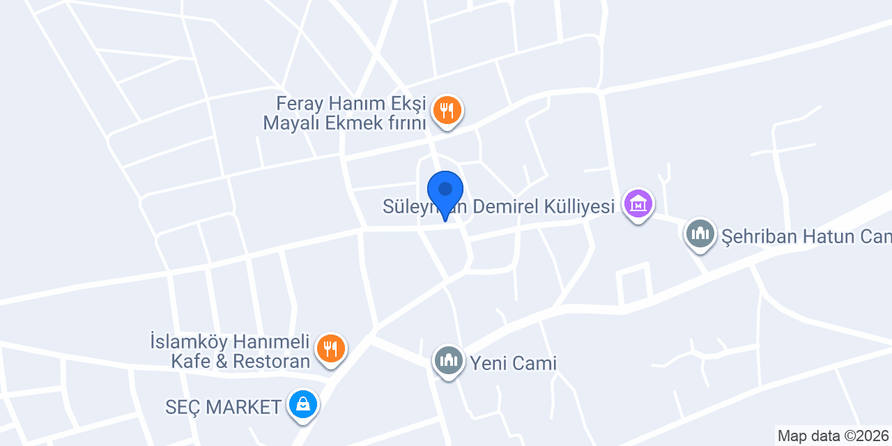 Yağmur manav konumu