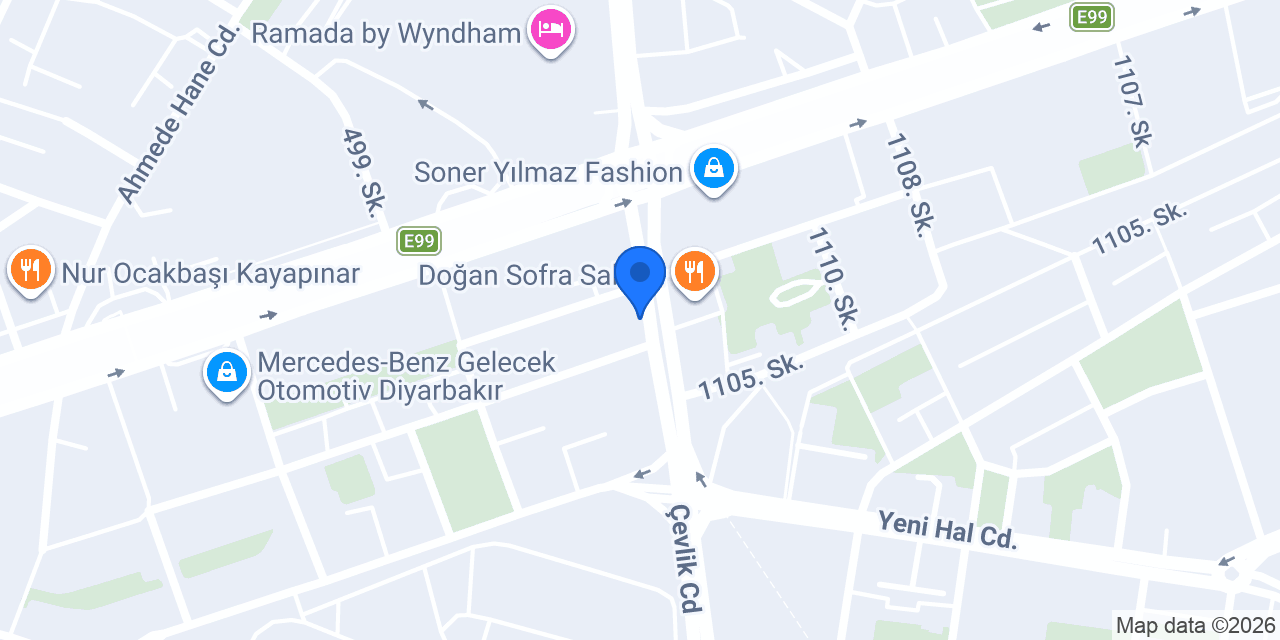 Babil pastanesi konumu