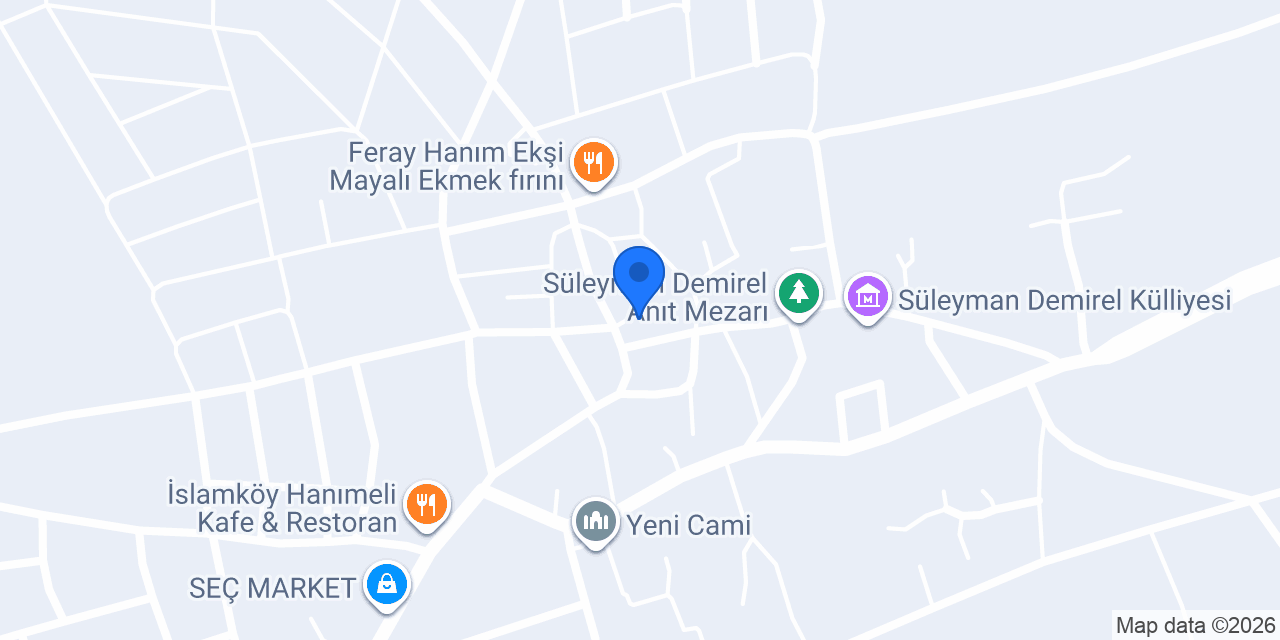 İslamköy Ekmeği konumu