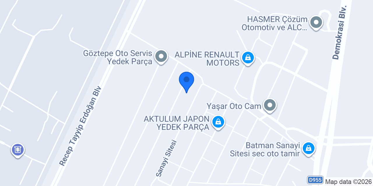 MRN jant torna dünyası konumu