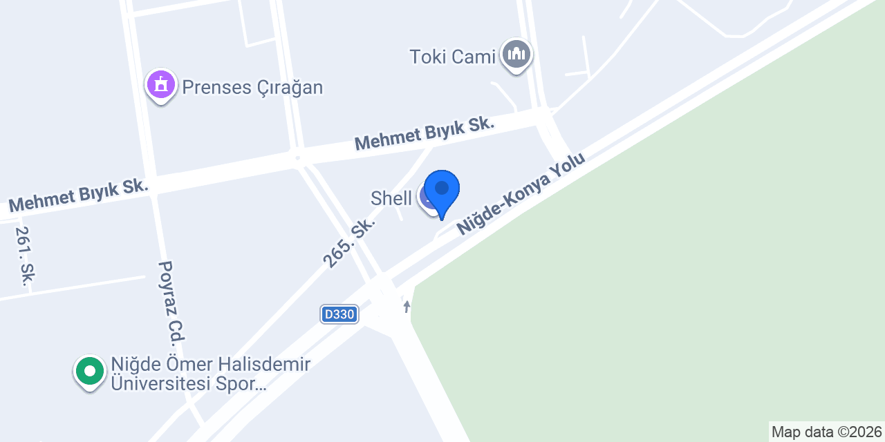Aygaz Otogaz İstasyonu konumu